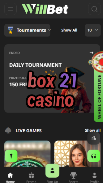 Box 21 Casino - Blackjack-Focused Casino-bgocasinouk.ydblkf.net