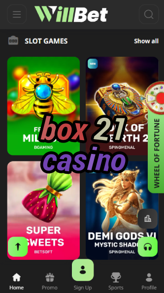 Box 21 Casino - Blackjack-Focused Casino-bgocasinouk.ydblkf.net